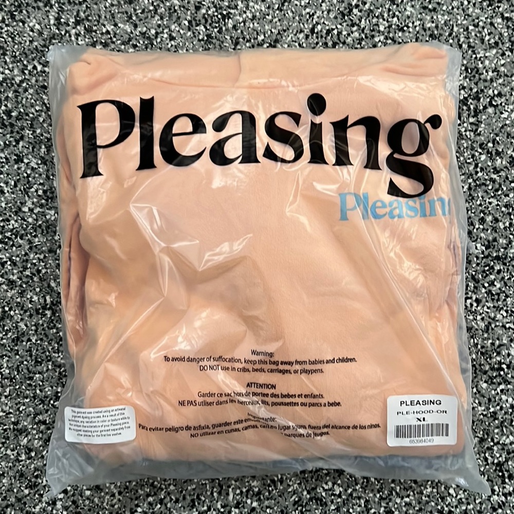 Harry styles xl pleasing hoodie nwt
